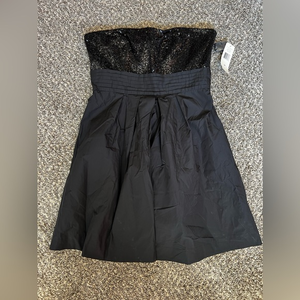 Ralph Lauren NWT New‎ Women's Black Strapless Sequin Evening Dress Size 14